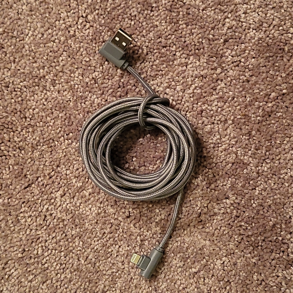 10ft iPhone charging cord